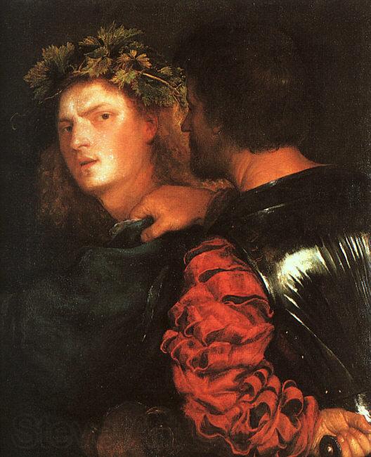  Titian The Assassin France oil painting art